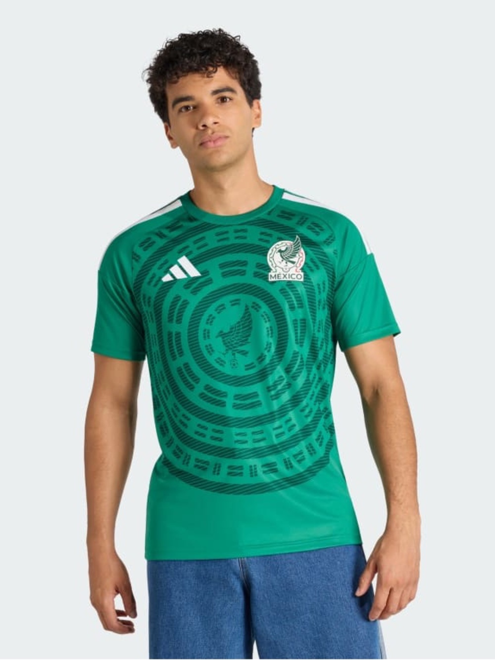 adidas Mexico 26 Home Fan Jersey